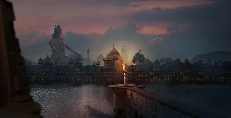 Image for श्री शिव महिम्नः स्तोत्रं।